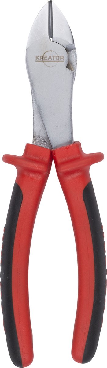 Kreator - hand tools - krt603104 - zijsnijtang - 175mm, 7 grote kop - hoge kwaliteit
