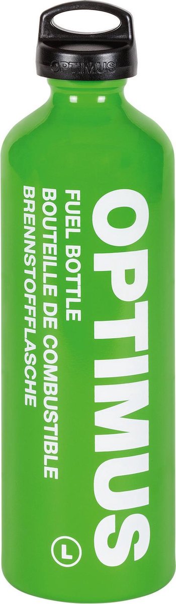 Botella de combustible optimus en optimus cs - botella de combustible con seguro para niños - l - 1 l - verde