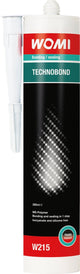 Womi technobond elastische montagelijm transparant – 290 ml – flexibel sterk – transparante afwerking – weerbestendig