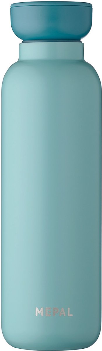 Mepal thermofles ellipse - 500 ml - isoleerfles - lekdicht - nordic green