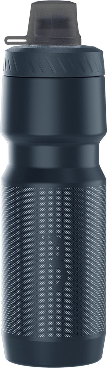 Bbb ciclismo coche tanque xl guardabarros autoclose botella de agua bicicleta de carreras - botella para beber bicicleta - botella de agua ciclismo mtb - botella de agua 750ml - negro - bwb-16