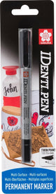 Sakura identi pen blisterkaart zwart 1 stuk