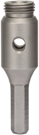 Adattatore Bosch per frese diamantate 1 2 bsp - esagono - 1 pezzo