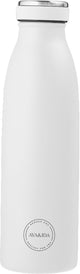Aya ida - botella para beber - termo - botella de agua - 500 ml - blanco invierno