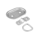 Vloerring duits 3 delig 103x70 mm. 51mm! - afbeelding 3