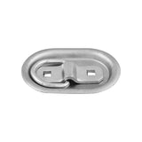 Vloerring duits 3 delig 103x70 mm. 51mm! - afbeelding 2