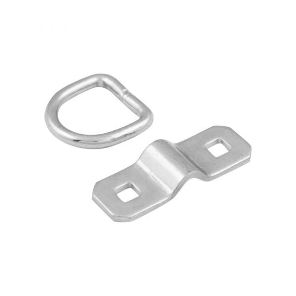 Anillo de piso alemán 2 partes