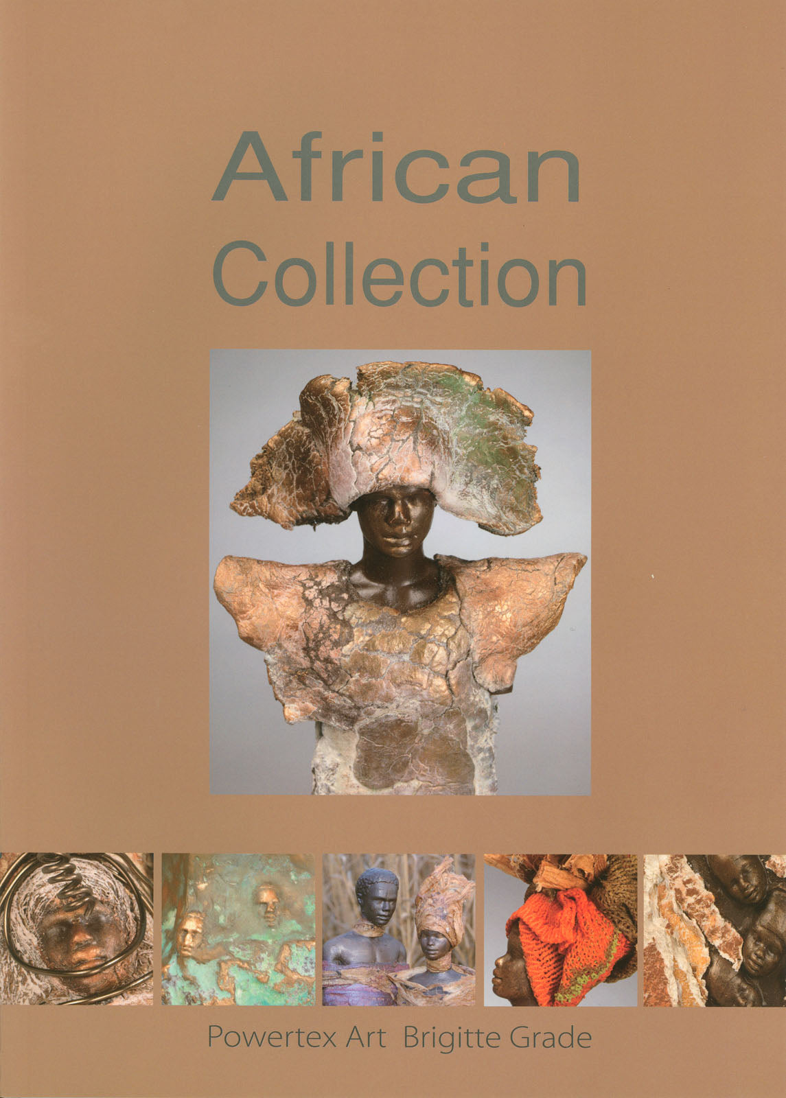 Powertex • libro colección africana nl
