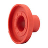 Anello laterale per ruota 400x8 rosso