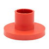 Anello laterale per ruota 400x8 rosso