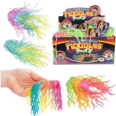 Toi-toys toi giocattoli tagliatelle ricci colorati elastici