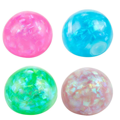 Toi-toys toi giocattoli palla antistress con glitter ø6cm