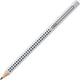 Lapiz de madera faber castell jumbo grip 111900 gris