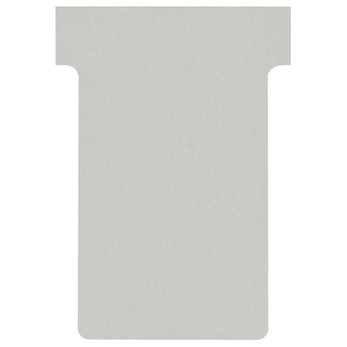 Tarjetas con inserción en T cartón atlanta 60x15x85x48,5mm gris