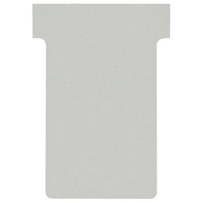 Tarjetas con inserción en T cartón atlanta 60x15x85x48,5mm gris