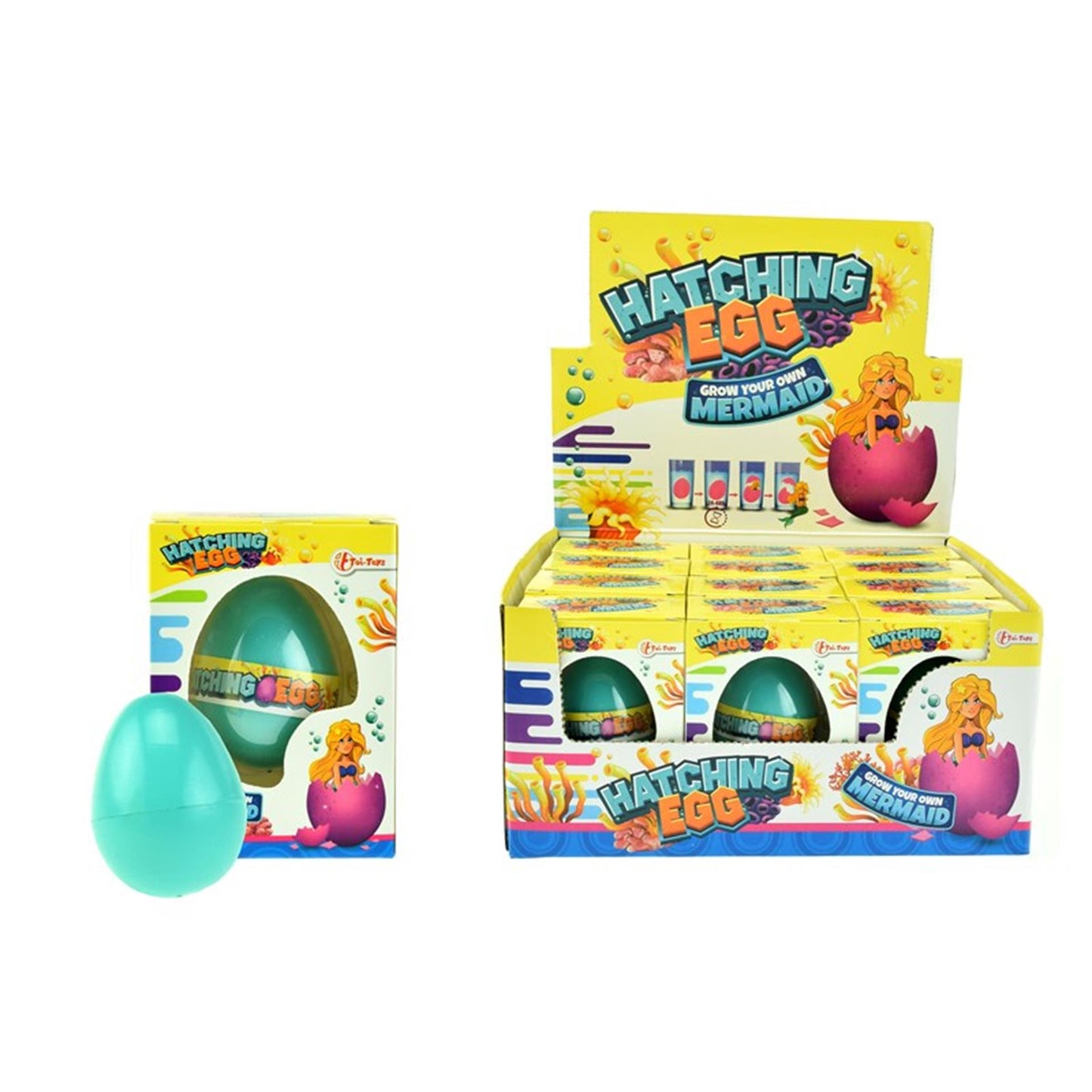 Toi-toys Mermaid Growth-Egg