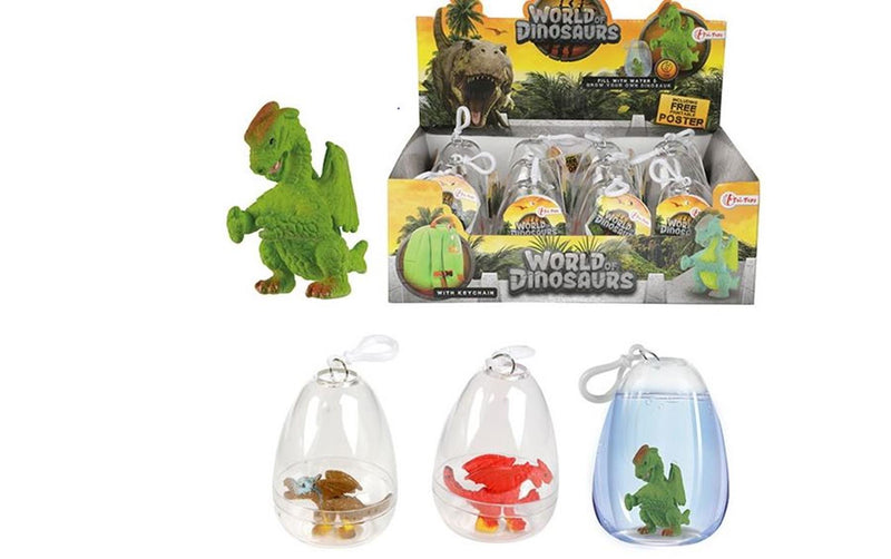 Toi-toys toi toys groeidino in ei sleutelhanger