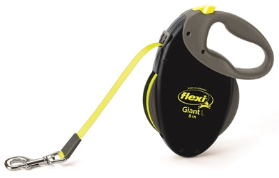 Flexi Rollijn Giant nastro Giallo nero neon