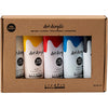 Creativ Company Pigment Art Pintura acrílica Colores primarios, 5x75ml