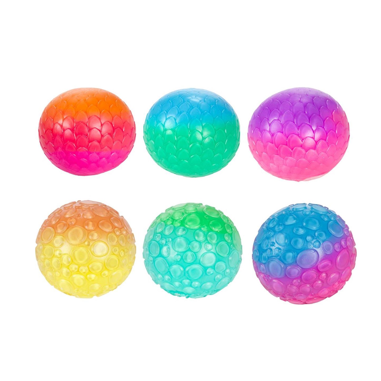Toi-toys pelota exprimible rellena de espuma - 12cm
