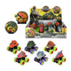 World of Dinosaures Fricción Monster Truck 360