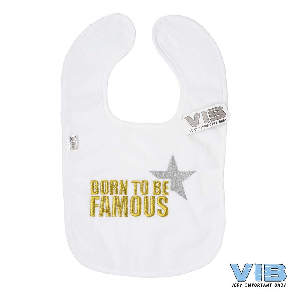 Van der doelen baby slabbetje velours nata per essere famosa