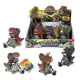 Toi-toys Fritty in motocicletta