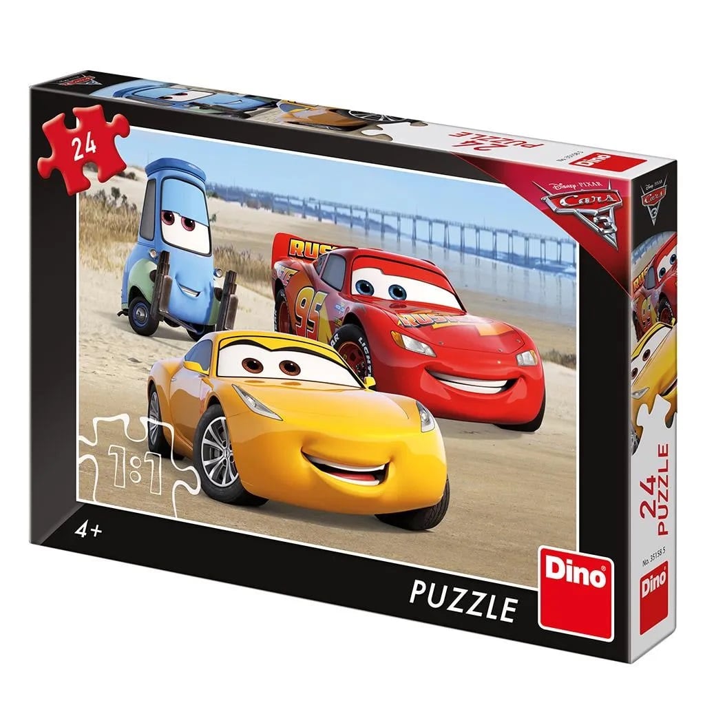 Disney Puzzle Pixar en la playa 24 piezas