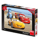 Dinotoys dino puzzel - disney pixar cars op het strand - 24 stukjes
