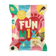Bolsa mezcla dulce y divertida de sabor dulce (25x 100gr)