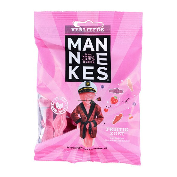 Echte mannekes verliefde mannekes zakje 100 gr