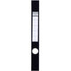 Etichetta dorso Ordner durevole 60 x 390 mm nero 10 pezzi