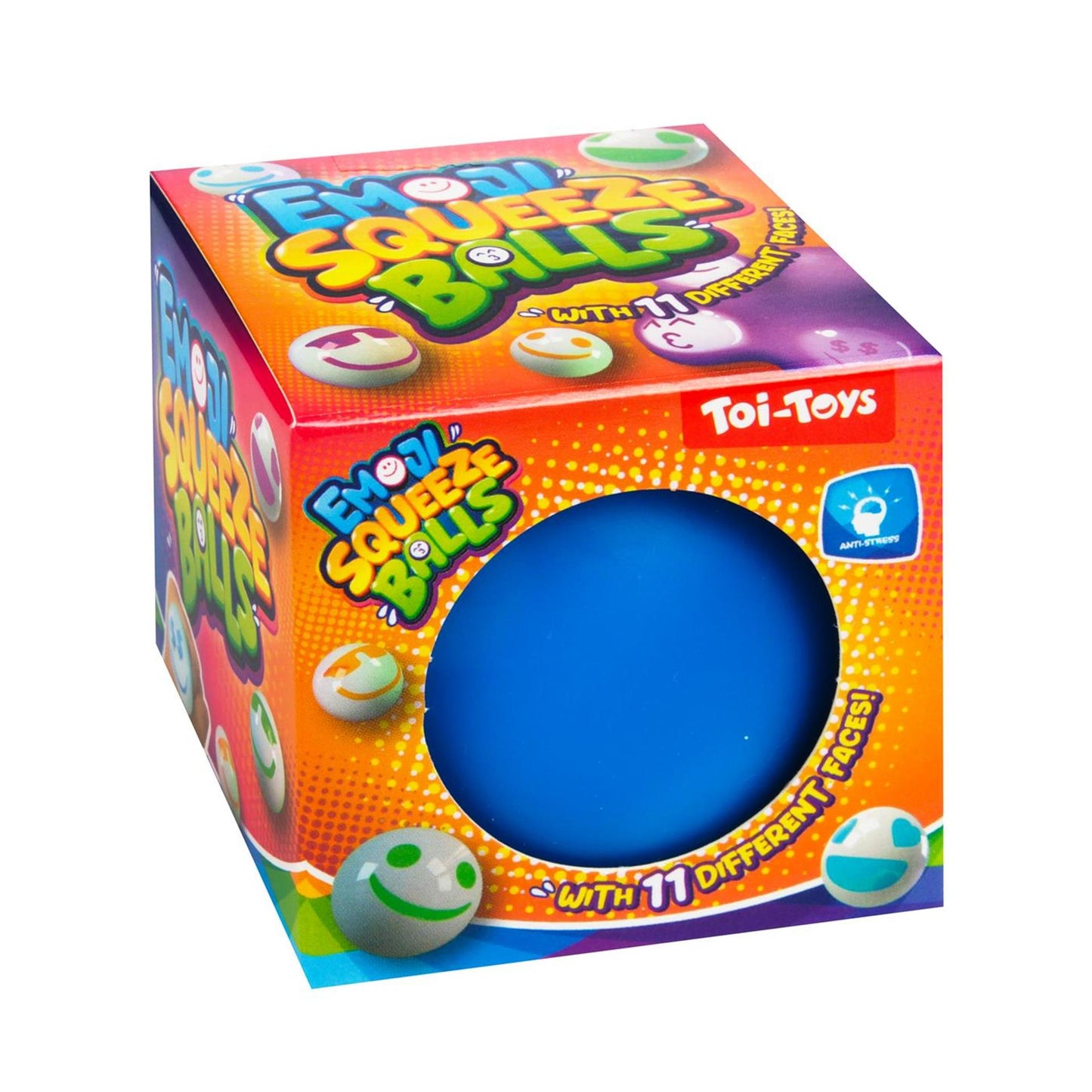 Toi-toys toi toys bola exprimible emoji 6cm