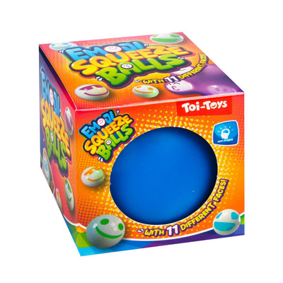 Toi-toys toi giocattoli schiaccia palla emoji 6 cm
