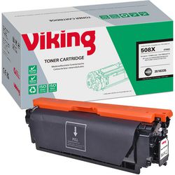Cartucho de toner vikingo 508x compatible hp negro