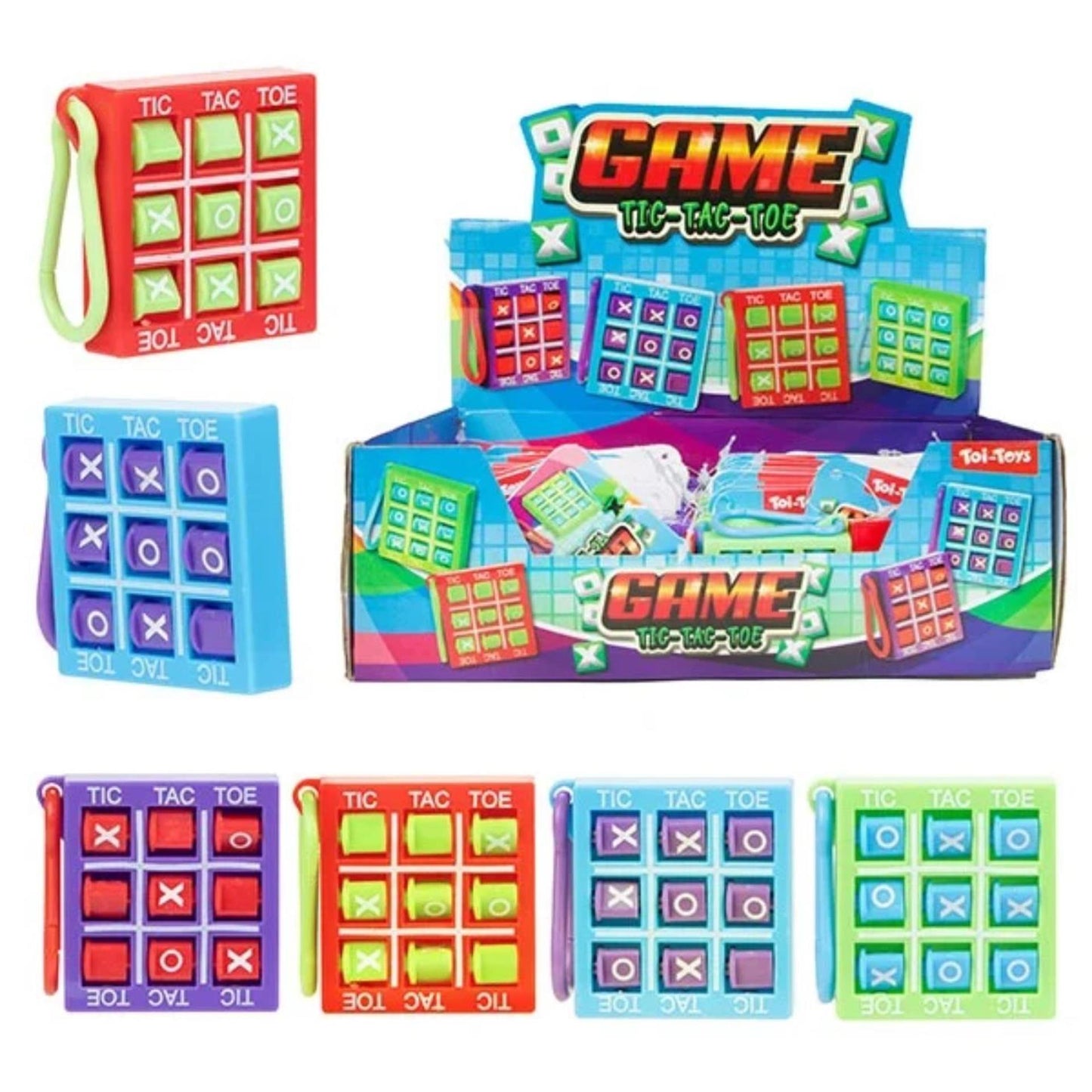 TOI-TOYS Fun Ring Key Tic TAC
