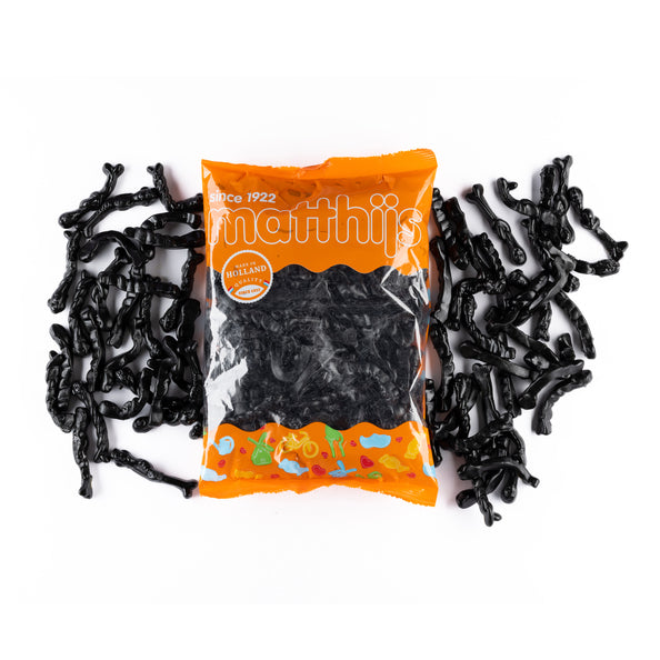 Regaliz Matthijs slangels (6kg)