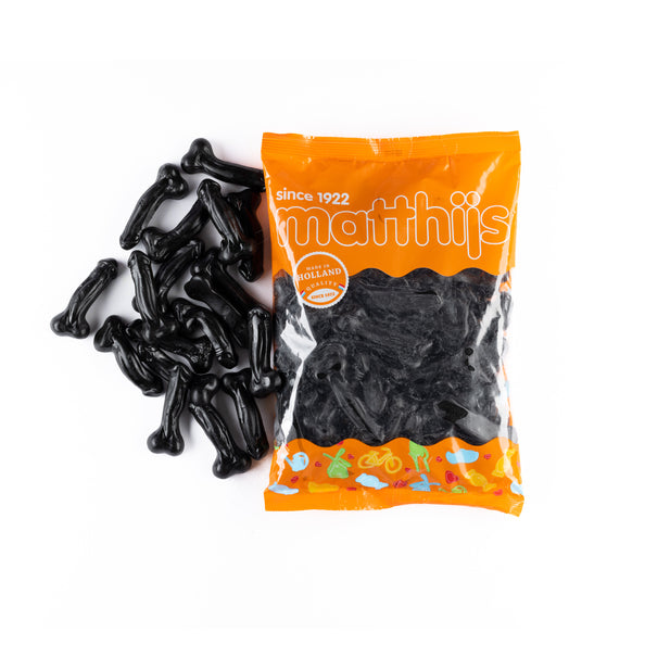 Pollas de regaliz Matthijs (4x 1kg)