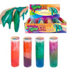 Colla glitter luccicante nel tubo