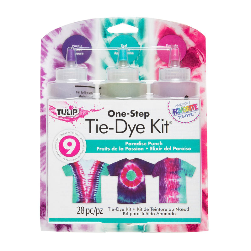 Tulip one-step tie dye tulipano • kit tie-dye 3 colori paradiso
