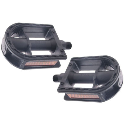Set di pedale Edge per la bici per bambini Kiddy Zwart