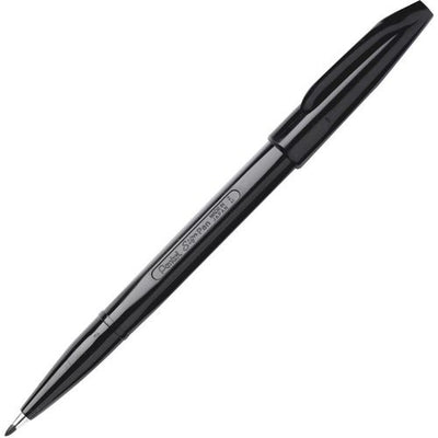 Escritor fino pentel s520-a 0,8mm negro