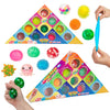 Toi-toys palline da spremere 5 cm scatola da 10 pezzi