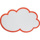 Moderatiekaarten franken wolk 170gr 42x25cm