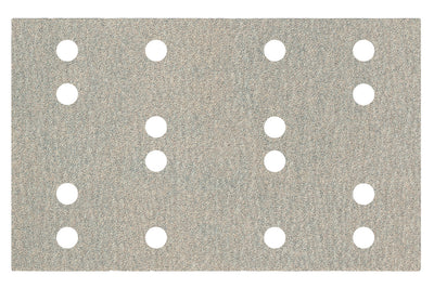 Accessori Metabo fogli abrasivi adesivi 80x133mm | pitture e vernici | p180 (10 pz.) – 635202000