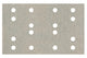 Metabo accessoires hechtschuurbladen 80x133mm | verf en lak | p180 (10 st.) – 635202000