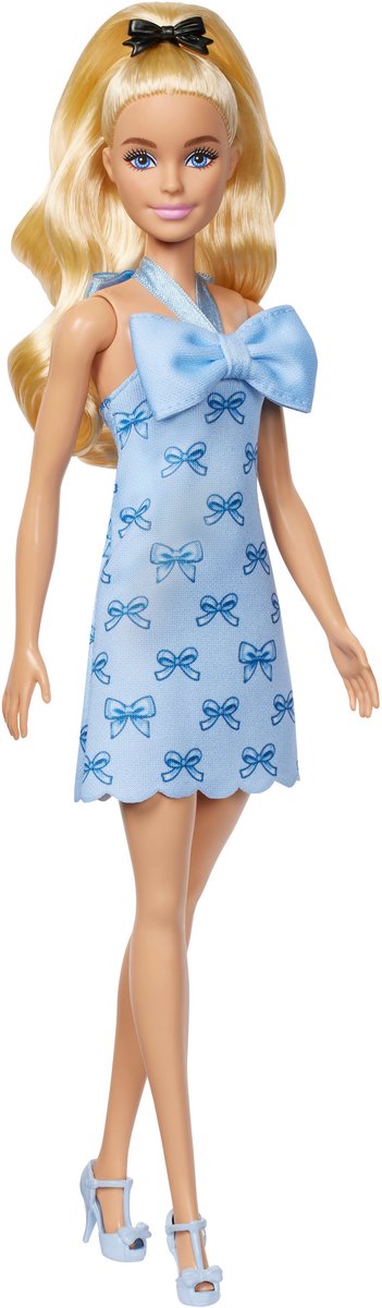 Barbie Fashionista Pop Blue Bows