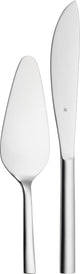 Wmf nuova - taartset - 2-delig - taartschep en taartmes - rvs - elegant design - duurzaam