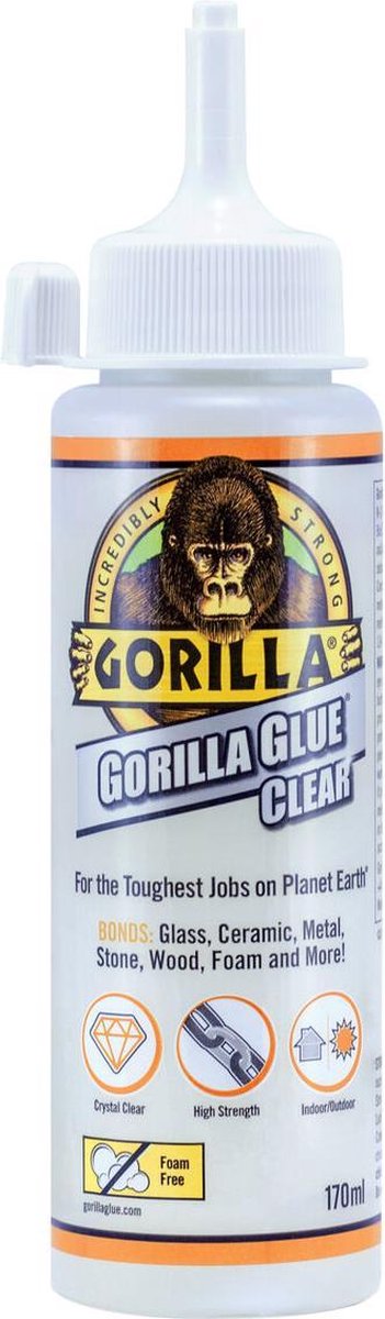 Gorilla glue clear 170 ml