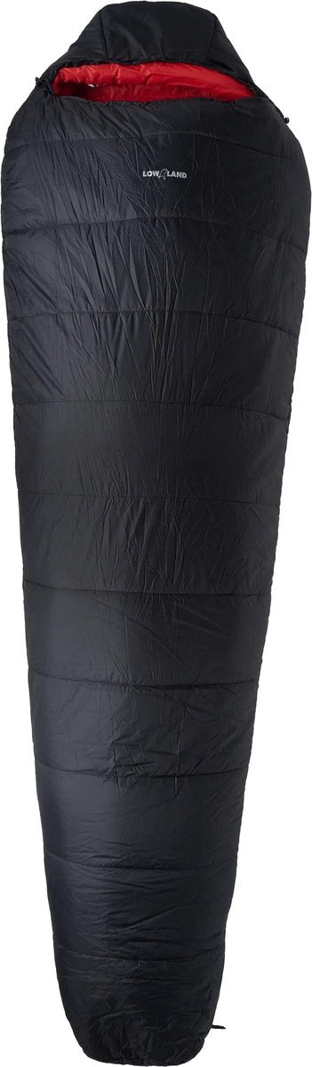 Sacco a pelo a mummia sintetico Lowland outdoor pulsar zero (0 °C)